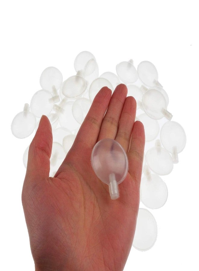 Zelerdo 60 Pack Toy Squeakers Fit Repair Dog Pet Baby Toys Noise Maker Insert Replacement (35mm) - Image 2